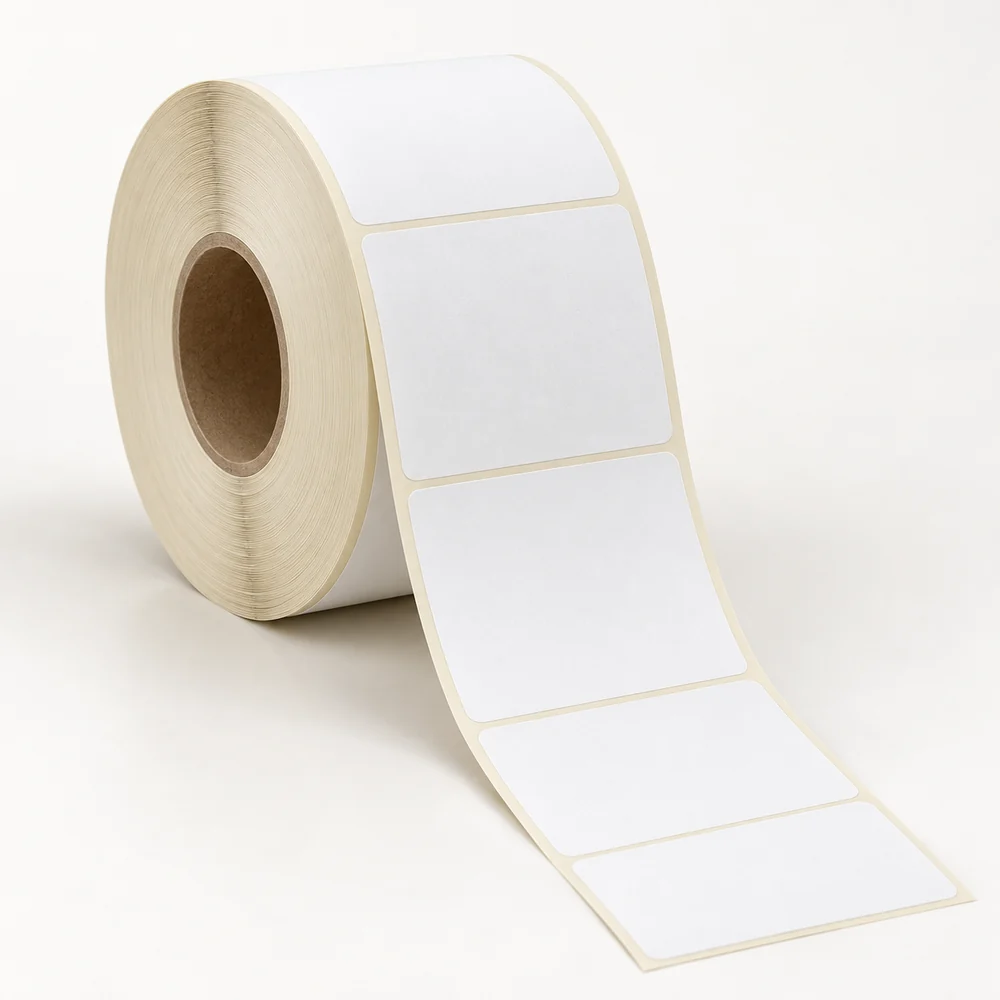 100x100 mm Termal Etiket — temsili ürün görseli