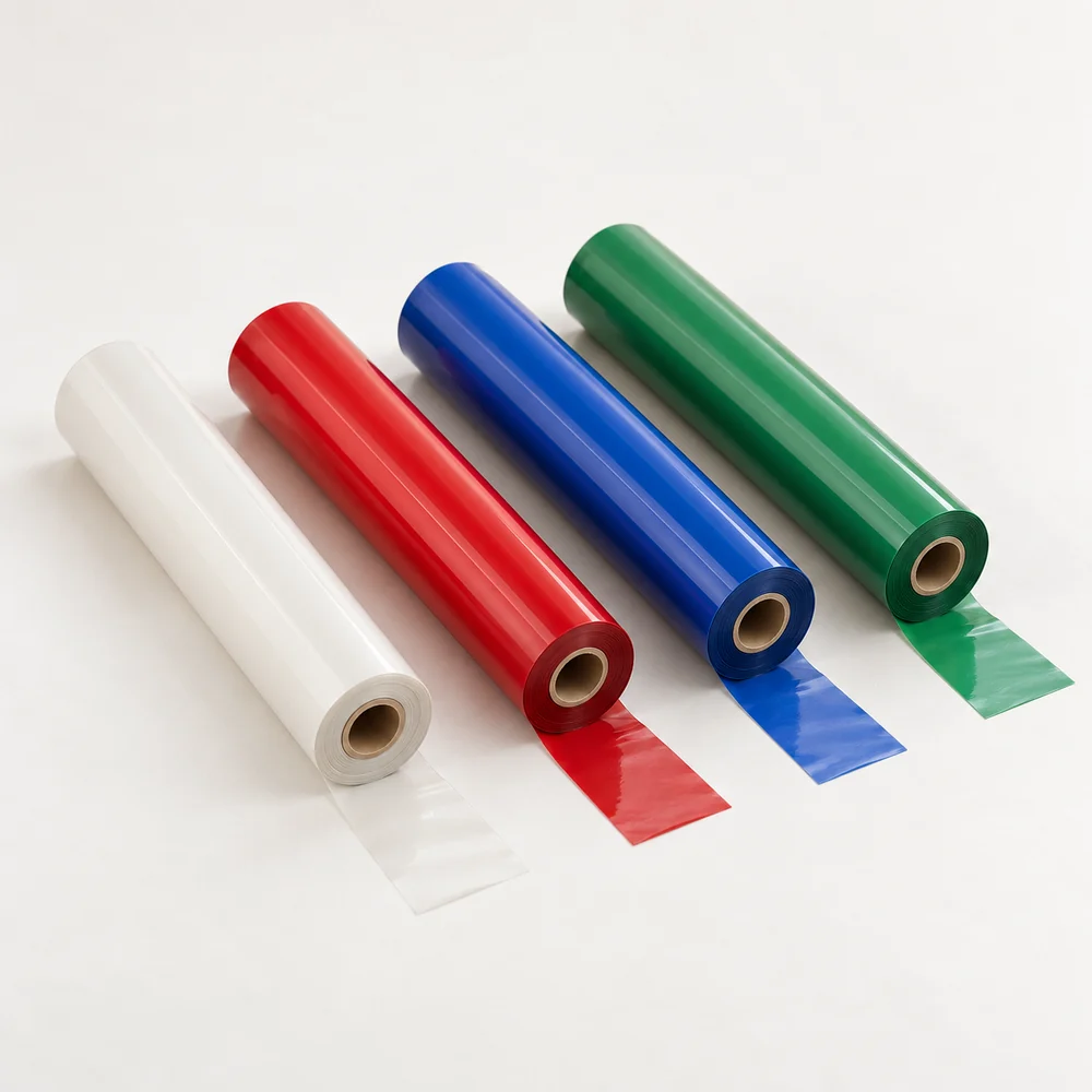 110 mm x 74 m Renkli Wax-Resin Ribon — temsili ürün görseli