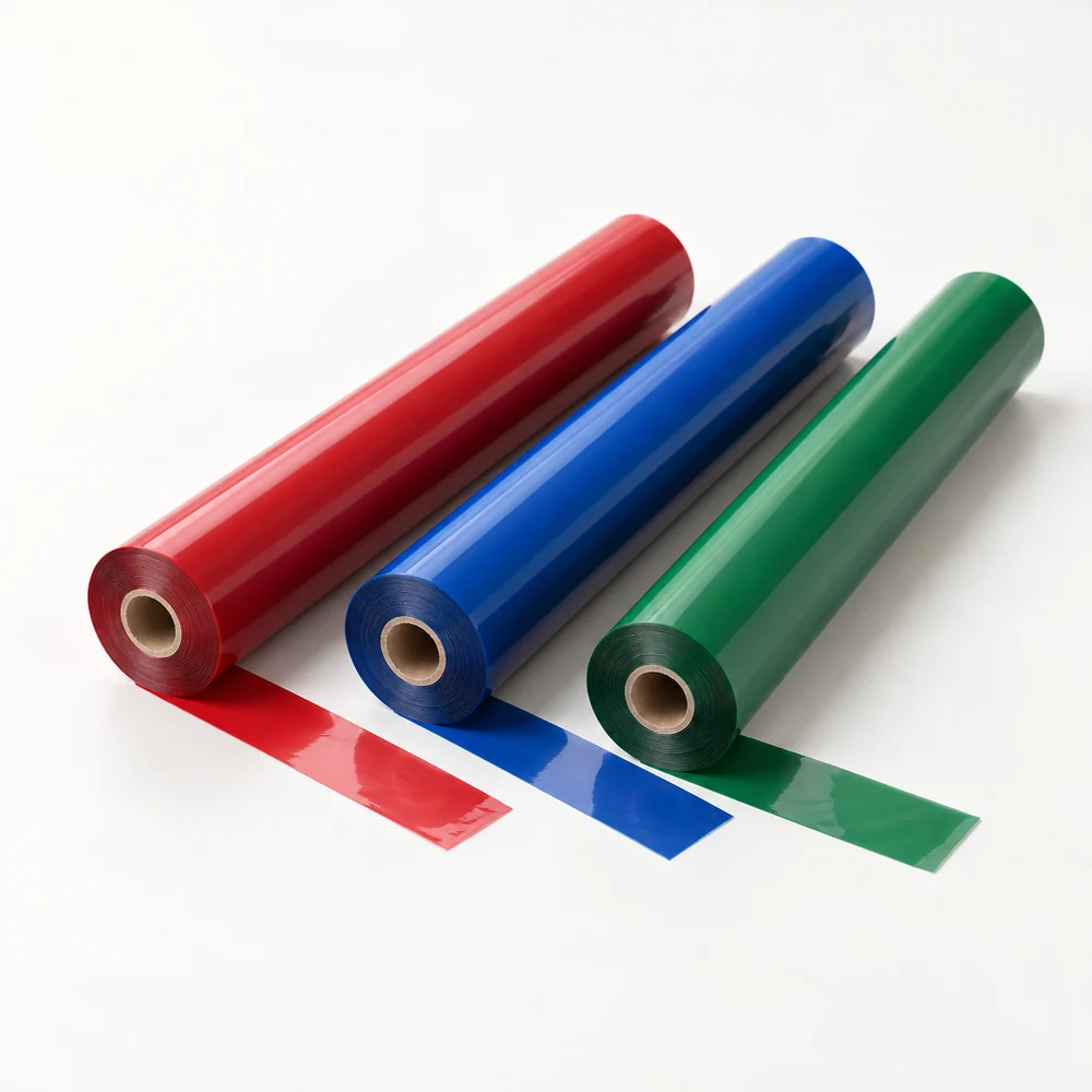 110 mm x 74 m Renkli Wax Ribon — temsili ürün görseli
