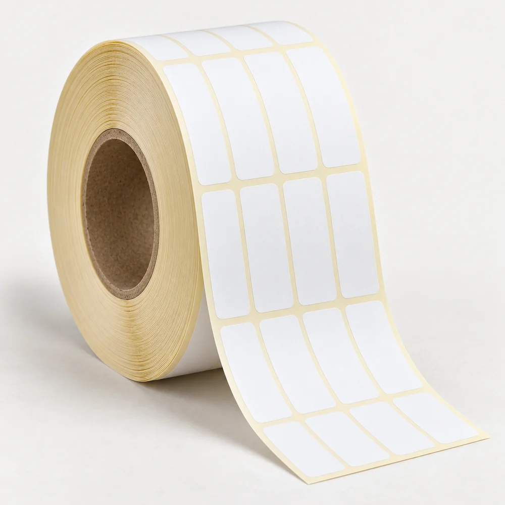 20x40 mm Termal Etiket, 4'li sıra — temsili ürün görseli