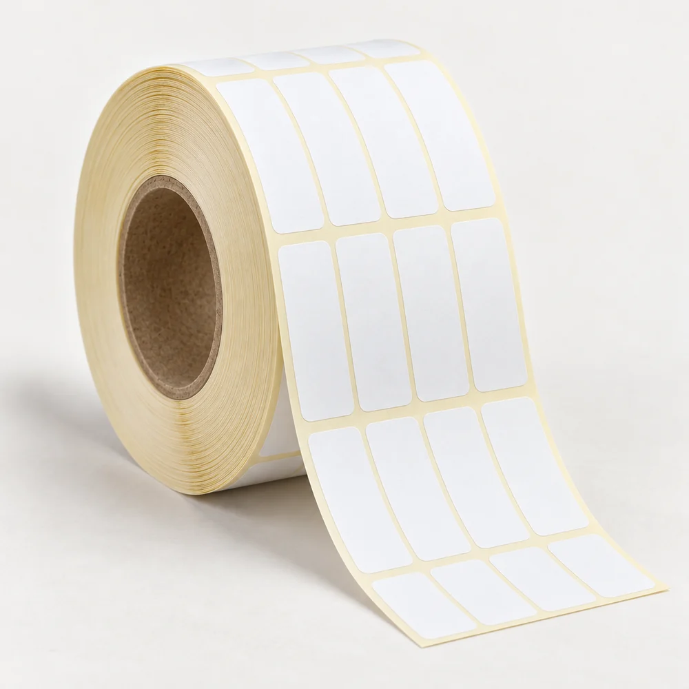 25x50 mm Termal Etiket, 4'li sıra — temsili ürün görseli