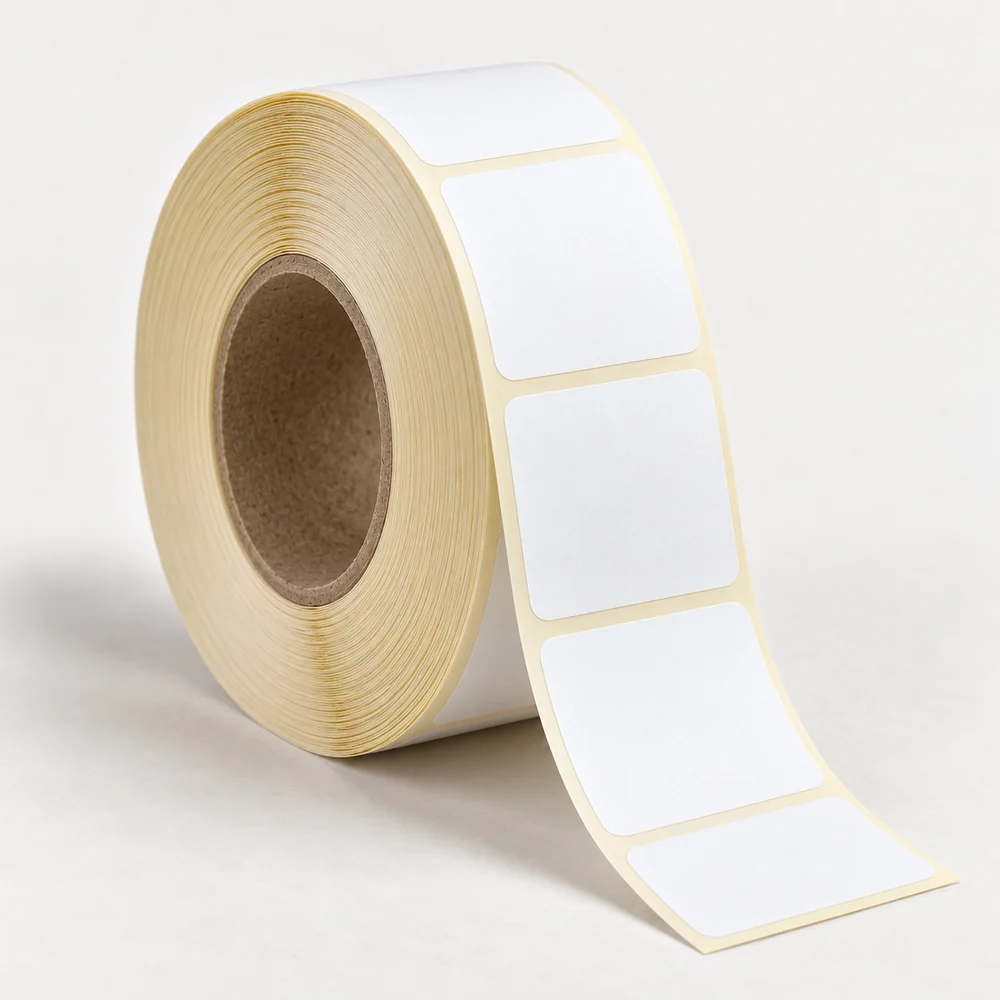 40x40 mm Termal Etiket — temsili ürün görseli