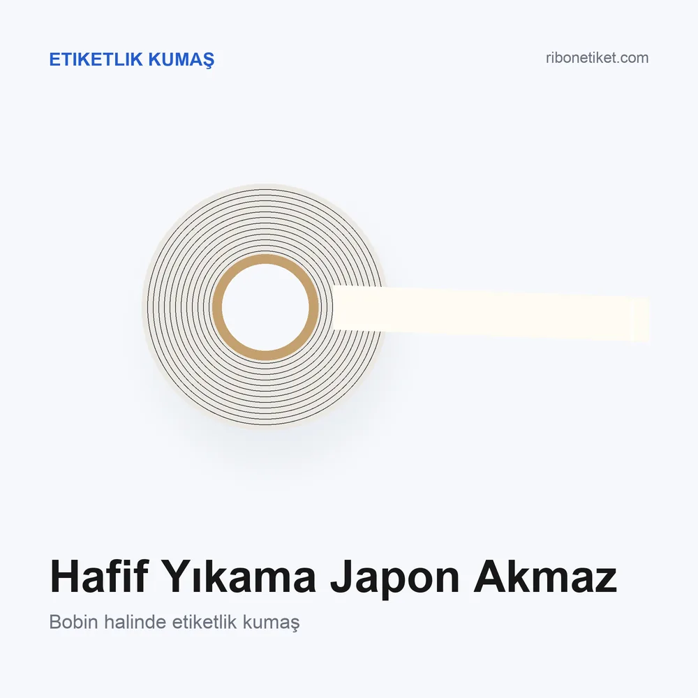 Hafif Yıkama Japon Akmaz