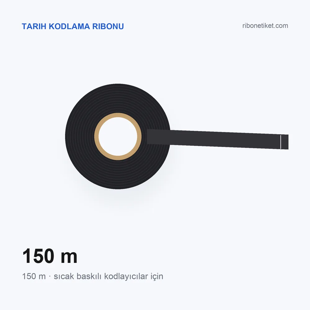 Tarih Kodlama Ribonu, 150 m